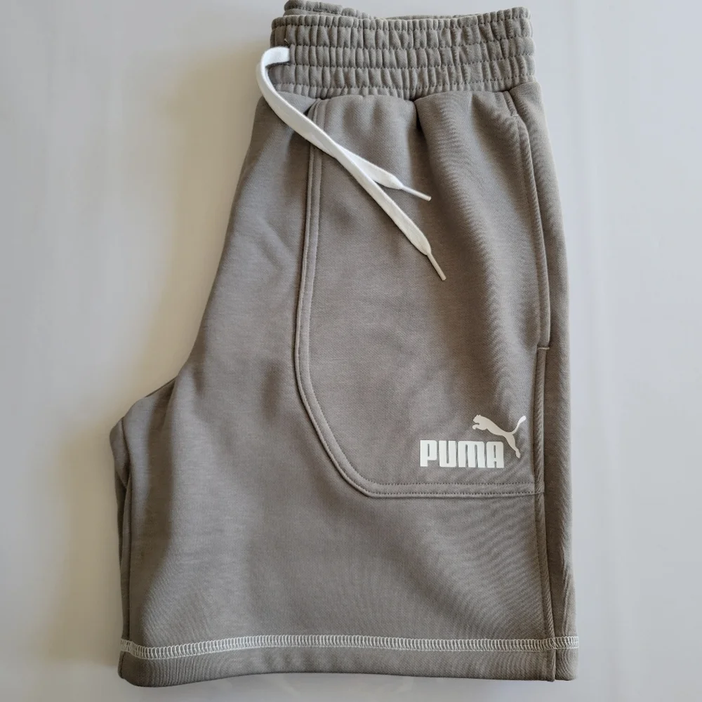 Puma Gray Men's Shorts.